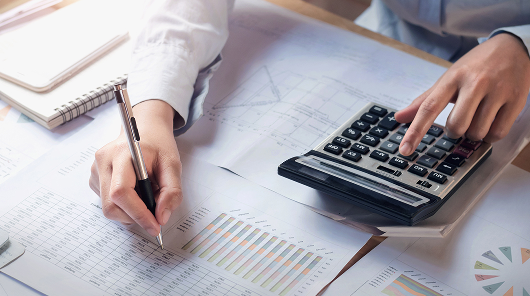 Profit and loss dashboard