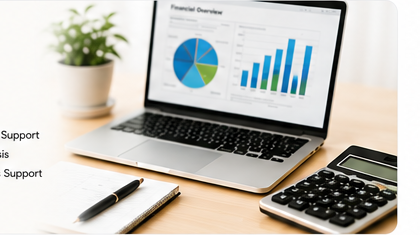 Finance and business solutions overview