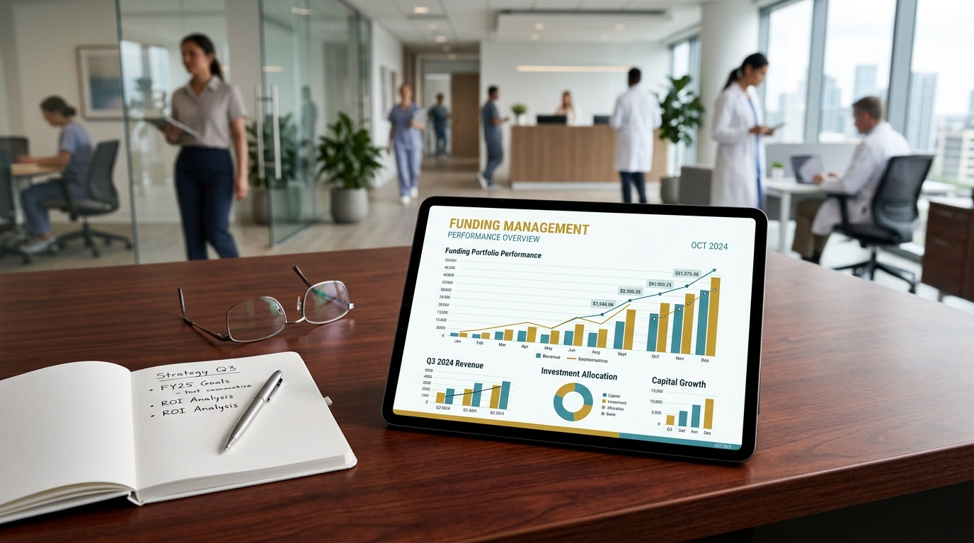 Key NDIS financial insights dashboard