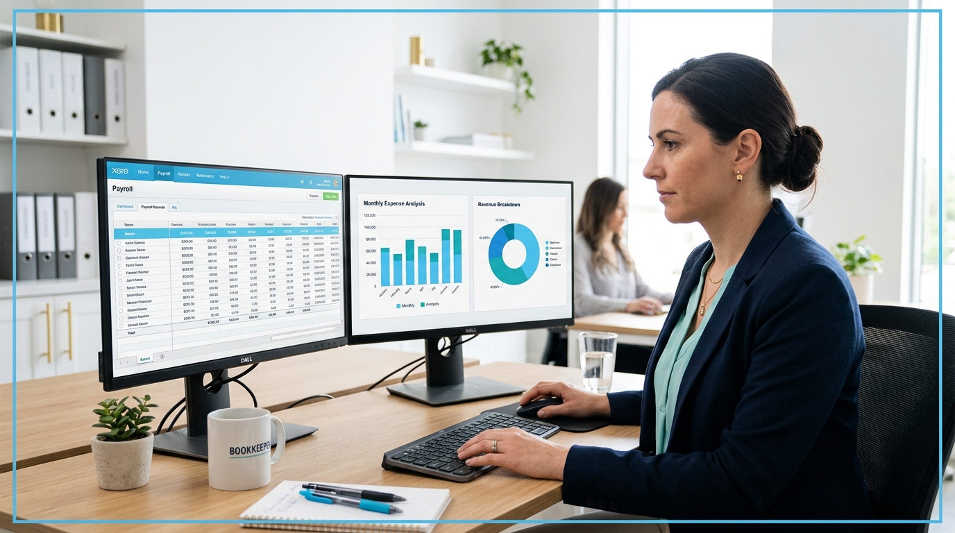 Payroll dashboard preview