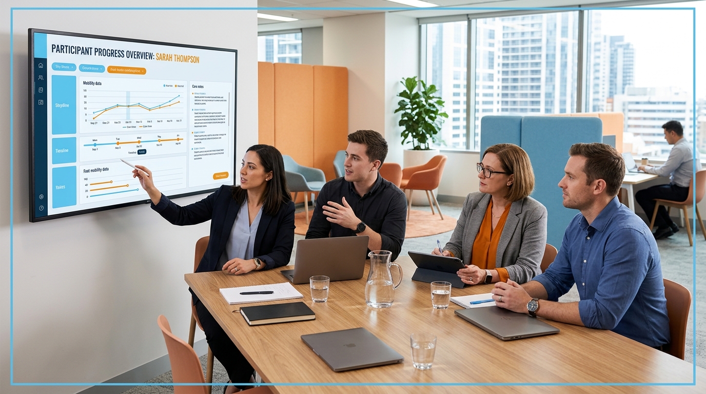 NDIS provider dashboard preview